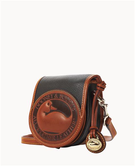 fake dooney and bourke all weather leather|designer purse with duck logo.